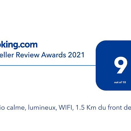 Appartamento Studio Calme, Lumineux, Wifi, 1.5 Km Du Front De Mer Saint-Nazaire  Esterno foto