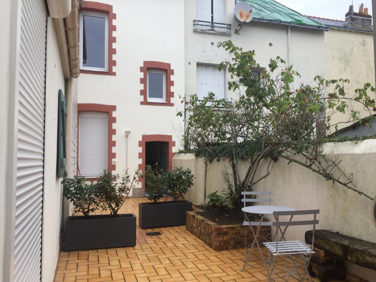 Appartamento Studio Calme, Lumineux, Wifi, 1.5 Km Du Front De Mer Saint-Nazaire  Esterno foto