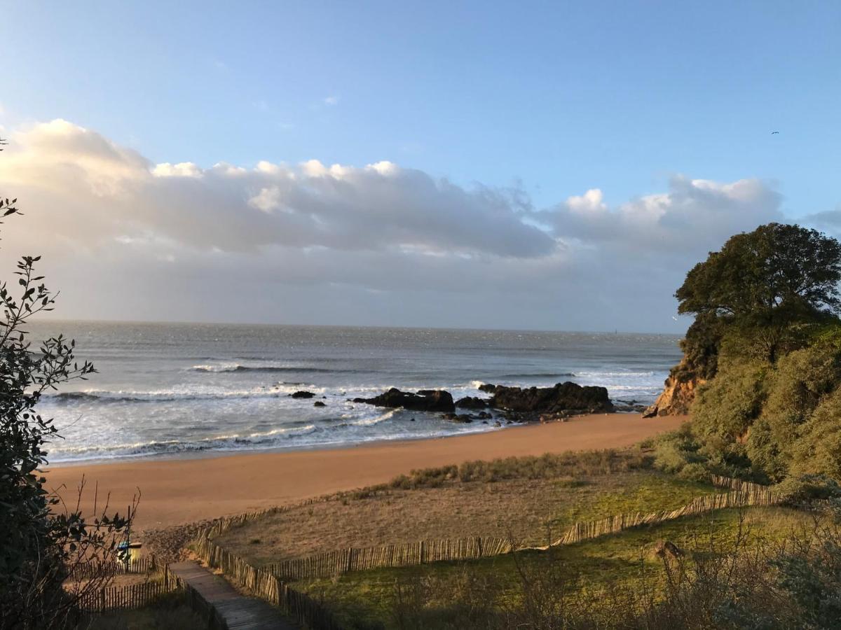 Appartamento Studio Calme, Lumineux, Wifi, 1.5 Km Du Front De Mer Saint-Nazaire  Esterno foto