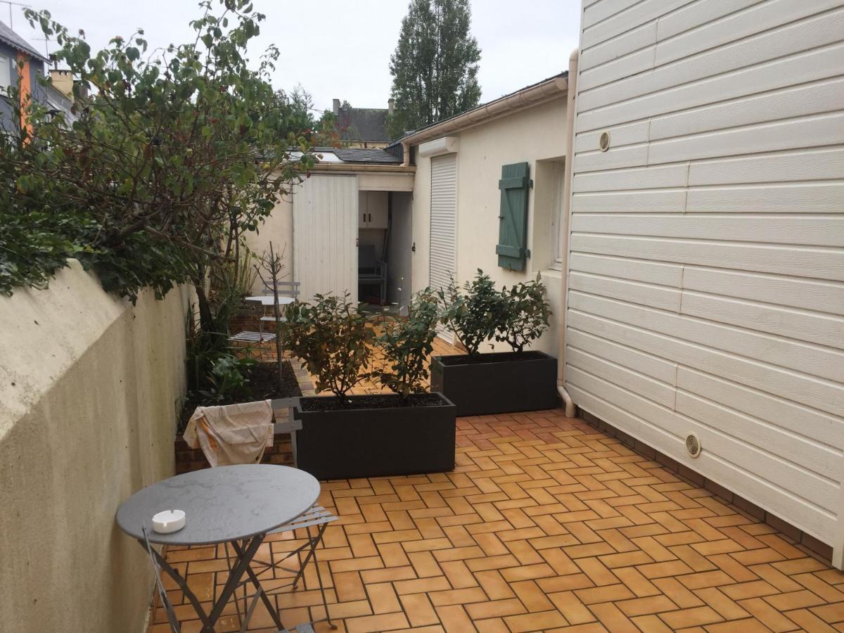 Appartamento Studio Calme, Lumineux, Wifi, 1.5 Km Du Front De Mer Saint-Nazaire  Esterno foto