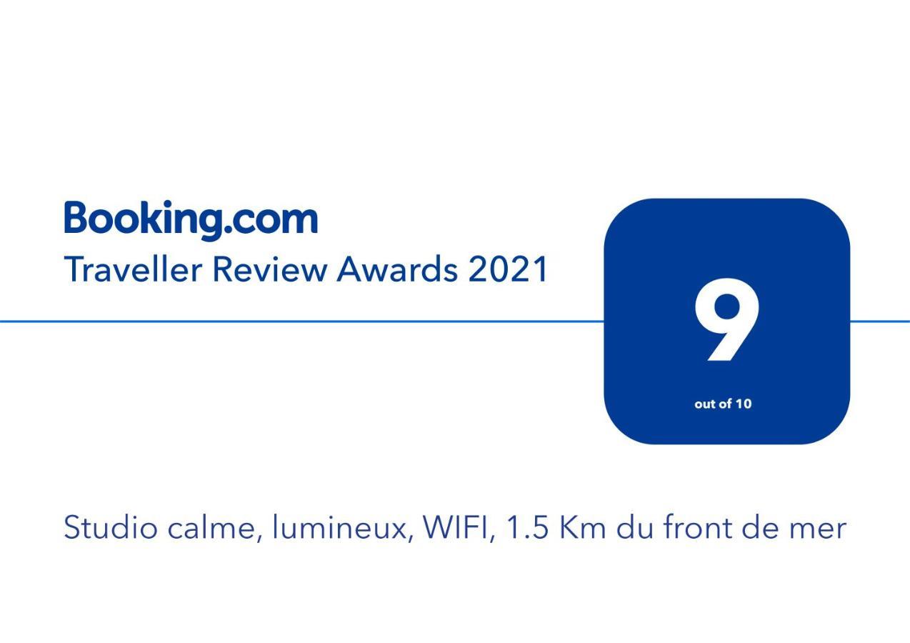 Appartamento Studio Calme, Lumineux, Wifi, 1.5 Km Du Front De Mer Saint-Nazaire  Esterno foto