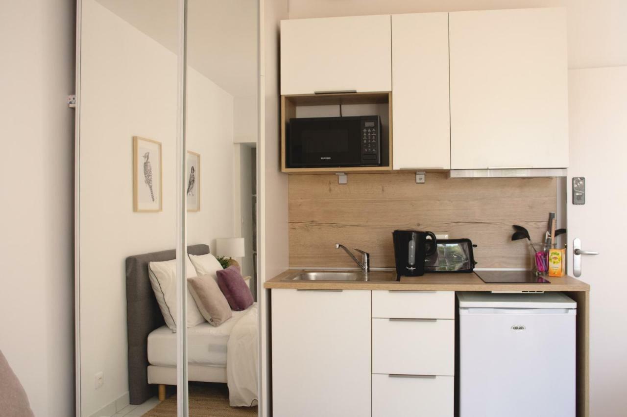 Appartamento Studio Calme, Lumineux, Wifi, 1.5 Km Du Front De Mer Saint-Nazaire  Esterno foto